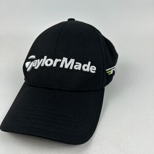 TaylorMade R11s Burner Golf Clubs Hat Cap Men One Size Black Spell Out Strapback